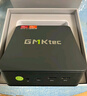 極摩客【GMK】極摩客K6/K12 迷你主機電腦 7840HS/銳龍7 H255 65W高性能游戲辦公設計mini小主機 深邃黑 16G+512GB 曬單實(shí)拍圖