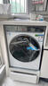 海爾（Haier）云溪4.0系列583W滾筒洗衣機全自動(dòng)10公斤超薄家用家電國家補貼 京東自營(yíng)  一級能效以舊換新內衣洗 曬單實(shí)拍圖