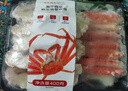 京東超市 海外直采加拿大雪蟹拼盤(pán)凈重400g 海鮮水產(chǎn) 曬單實(shí)拍圖