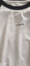 森馬（Semir）[商場(chǎng)同款]長(zhǎng)袖T恤女短款修身收腰2025吸濕速干秋裝101525101002 曬單實(shí)拍圖