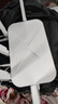 中興（ZTE）巡天 AX3000滿(mǎn)血WIFI6千兆無(wú)線(xiàn)家用路由器 自研雙核主芯片 5G雙頻穿墻王wifi路由 Mesh 3000M速率 曬單實(shí)拍圖