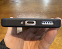 藍猩先生適用紅米K80手機殼 小米Redmi k80保護殼護甲磨砂親膚感防摔抗指紋手機保護套 典雅黑 曬單實(shí)拍圖