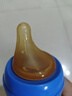 樂(lè )起偏心奶嘴仿真母乳質(zhì)感新生嬰兒鴨嘴吸嘴超軟防脹氣通用貝親寬口徑 仿母乳偏心奶嘴  XL號十字孔（7個(gè)月+） 1只裝 曬單實(shí)拍圖