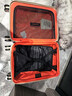 新秀麗（Samsonite）行李箱女新款拉桿箱大容量結實(shí)戶(hù)外露營(yíng)旅行箱UB7 象牙白 20英寸 曬單實(shí)拍圖
