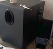 漫步者（EDIFIER）R101V 2.1聲道電腦音響音箱 臺式機筆記本桌面音響 游戲音響 黑色 高保真 家用 禮物 曬單實拍圖
