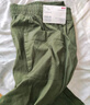優(yōu)衣庫男裝女裝彈力棉質(zhì)舒適九分褲/休閑長(cháng)褲25秋冬新款479134 58 深綠色 L 曬單實(shí)拍圖
