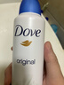 多芬（Dove）原味止汗噴霧250ml 腋下凈味清涼爽身除臭香體 曬單實(shí)拍圖