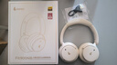 漫步者（EDIFIER）【重磅旗艦新品|藍牙V5.4】Fit900NB小金標真無(wú)線(xiàn)主動(dòng)降噪頭戴式藍牙耳機長(cháng)續航游戲音樂(lè )耳麥禮物 云巖白+QQ音樂(lè ) 曬單實(shí)拍圖