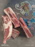 龍大肉食 國產(chǎn)豬肋排凈重4斤 冷凍免切豬排骨豬肋骨豬肋條出口日本級 豬骨 曬單實(shí)拍圖