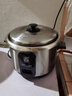 三角牌（Triangle）【政府補貼】電飯煲老式電飯鍋不銹鋼家用4L煮飯鍋3-4人米飯鍋304不銹鋼內膽帶蒸籠 TG-Z40X12Z 曬單實(shí)拍圖