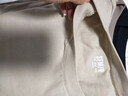 森馬[純棉]T恤男24夏簡(jiǎn)約通勤休閑短袖上衣純色圓領(lǐng)t恤109924100101 曬單實(shí)拍圖