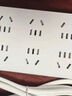 公牛（BULL） 公牛小白USB插座/插線板/插排/排插 GNV-UUN153 3usb接口 6孔全長1.8米 總控開關 曬單實拍圖