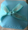 歌帝梵（Godiva）松露藍裝巧克力禮盒 12顆120g 喜糖 伴手禮 中秋節實(shí)用禮物禮品 曬單實(shí)拍圖