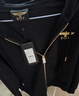BOY LONDON【燦若繁星】秋情侶外套重工連帽開(kāi)衫衛衣N06904 黑色七彩翅膀 L 曬單實(shí)拍圖