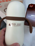 世喜嬰兒保溫杯幼兒小月齡316L不銹鋼吸管學(xué)飲杯外出保溫奶瓶學(xué)生套款 曬單實拍圖