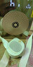 索愛(ài) S350無(wú)線磁吸領(lǐng)夾小蜜蜂擴(kuò)音器教師專用藍(lán)牙音箱音響防嘯叫TF卡U盤喇叭麥克風(fēng)導(dǎo)游戶外便攜式 金 曬單實(shí)拍圖