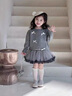 G.DUCKKIDS小黃鴨女童秋裝套裝新款TUTU裙兒童毛衣開(kāi)衫春秋小女孩外套2件套 開(kāi)衫兩件套 90 尺碼1~2歲【 80-90cm】 曬單實(shí)拍圖