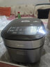 美的（Midea）電飯煲5L電飯鍋抗菌青瓷內膽一鍵柴火飯 特色鹵燉大容量家用微壓智能預約MB-5E86（4-5人） 曬單實(shí)拍圖