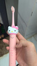 色果HelloKitty貓咪電動(dòng)牙刷成人女生充電式超聲波學(xué)生黨女生可愛(ài)家用兒童軟毛女生牙刷少女心生日禮物 Kitty-成人版【刷頭2個(gè)裝】杜邦刷毛 曬單實(shí)拍圖