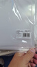 得力（deli）20只A4按扣學(xué)生桌面透明文件袋  試卷收納文件套學(xué)科科目分類 塑料防水檔案袋 學(xué)習(xí)辦公用品 PP20 曬單實(shí)拍圖