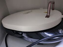 美的（Midea）電餅鐺家庭用雙面加熱上下盤(pán)可拆洗煎餅鐺煎烤機烙餅鍋早餐機加深烤盤(pán)大火力大尺寸電餅檔JKC3078 曬單實(shí)拍圖
