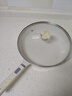 京嚴平底不粘鍋炒鍋麥飯石牛排煎鍋煎蛋神器炒菜鍋電磁爐燃氣灶通用 【雙導流口】適用3-6人帶蓋+鏟 28cm 順滑不粘鍋  升級聚油底  輕油煙易清洗 曬單實(shí)拍圖