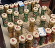 燕尾黑金瑪麗 純種瑪麗球 黑瑪麗 胎生孔雀魚(yú) 除油膜除藻清潔魚(yú) 繁殖組6條（母魚(yú)快生）多送1條防損 曬單實(shí)拍圖
