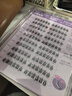 心愿先生免膠假睫毛PLUS睫毛書(shū)大盒裝自然太陽(yáng)花PLUS120簇七夕情人節禮物 曬單實(shí)拍圖
