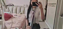 恒源祥絲巾女2025新款小長(cháng)條黑白條紋搭配襯衫高級感春夏季領(lǐng)巾細窄圍巾 無(wú)極-白色(130X13cm) 曬單實(shí)拍圖