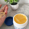 五羊蛇油膏腳裂膏腳后跟干裂開(kāi)裂凡士林手足干裂防凍瘡膏護手霜100g 曬單實(shí)拍圖