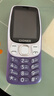 金立（Gionee）老年人手機4G全網通老年機超長待機新款大字體大聲音大按鍵大屏學生老人專用備用功能機 G320 紫色 曬單實拍圖