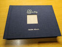 KODAK柯達卡片收納冊mini相冊本專(zhuān)用兩宮格影集3寸迷你卡冊照片紀念冊 藏青布面Nice款9891-809 曬單實(shí)拍圖