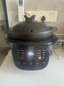 美的（Midea）全能微壓電燉鍋電砂鍋 1500W大功率電燉盅鍋專(zhuān)業(yè)燉湯煲湯鍋電煮鍋4.5L 燜燉煲火鍋多功能鍋DGS4566 曬單實(shí)拍圖