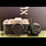 富士（FUJIFILM）X-T50/XT50 微單相機 套機（15-45mm鏡頭）4020萬(wàn)像素 7檔五軸防抖 20款膠片模擬 浩瀚銀 曬單實(shí)拍圖