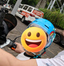 NEVA3C認證兒童頭盔男女孩夏季電動(dòng)車(chē)摩托車(chē)卡通可愛(ài)寶寶安全帽 曬單實(shí)拍圖