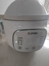 蘇泊爾（SUPOR）輔食鍋 嬰兒BB煲 寶寶電燉鍋 電燉盅 煮粥鍋 米油分月齡 1L BB05S 曬單實(shí)拍圖