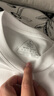 拇指白小T李乃文同款二代長(cháng)袖T恤男秋季純棉純色百搭打底衫 皓白 XL 曬單實(shí)拍圖