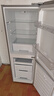 美的（Midea）182升雙開(kāi)門(mén)兩門(mén)小戶(hù)型家用客廳租房宿舍冰箱可冷藏冷凍小巧不占地低音運行BCD-182M【國家補貼】 曬單實(shí)拍圖