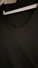 伊芙麗（eifini）蔣欣代言【彈力面膜t】白色短袖U領(lǐng)T恤女上衣2025春季新款 本白 合身大U領(lǐng)現貨 L 120-135斤 曬單實(shí)拍圖