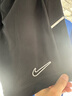 耐克（NIKE）官方男女童DRI-FIT大童速干足球短褲秋季透氣拼接HJ3718 010黑/黑/白 145 M 曬單實(shí)拍圖
