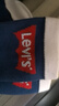 Levi's 李維斯男女童中長(cháng)襪2雙裝秋季新款兒童襪子大小童 泰坦藍 2雙 9-12歲 【建議腳長(cháng)20-22cm】 曬單實(shí)拍圖