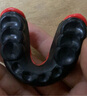 VENUM  MOUTHGUARD毒液護(hù)齒泰拳牙套 拳擊跆拳道散打護(hù)齒套籃球牙套 兩層黑紅 曬單實(shí)拍圖