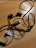 JBLTUNE310C有線(xiàn)耳機Type-C接口入耳式耳機 電腦耳機 適用于USB-c設備黑色 曬單實(shí)拍圖