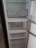 美的（Midea） 249家用小冰箱小型三開(kāi)門(mén)風(fēng)冷無(wú)霜變頻一級能效節能輕音凈味保鮮宿舍租房238升電冰箱國補20% 【238L高性?xún)r(jià)比】MR-249WTPE 曬單實(shí)拍圖