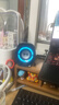 漫步者（EDIFIER）HECATE G1200游戲迷你小音箱 2.0電競桌面藍牙5.4筆記本電腦多媒體家用臺式機音響 幻夜黑 曬單實(shí)拍圖