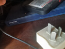 普聯(lián)（TP-LINK） 8口千兆交換機 企業(yè)級交換器 監控網(wǎng)絡(luò )網(wǎng)線(xiàn)分線(xiàn)器 分流器 金屬機身 TL-SG1008D 曬單實(shí)拍圖