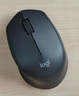 羅技（Logitech）M275鼠標 無(wú)線(xiàn)鼠標 辦公鼠標 右手鼠標 黑色 帶無(wú)線(xiàn)2.4G接收器 曬單實(shí)拍圖