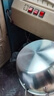 韓式不銹鋼湯鍋煲湯鍋可視蓋泡面鍋海鮮鍋奶鍋煮粥鍋家用小火鍋 14cm【無(wú)蓋】雙柄防燙- 14cm 曬單實(shí)拍圖