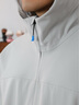 SKYPEOPLE天空人 男士 Gridfleece? 復合抓絨連帽夾克 大理石灰 L 曬單實(shí)拍圖