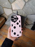 俏皮畫(huà)適用蘋(píng)果16promax手機殼波點(diǎn)復古全包防摔硅膠蘋(píng)果16保護套簡(jiǎn)約時(shí)尚高級感輕奢蘋(píng)果15pro保護殼女 【粉色大波點(diǎn)】泡芙殼 iPhone 16 Pro Max 曬單實(shí)拍圖